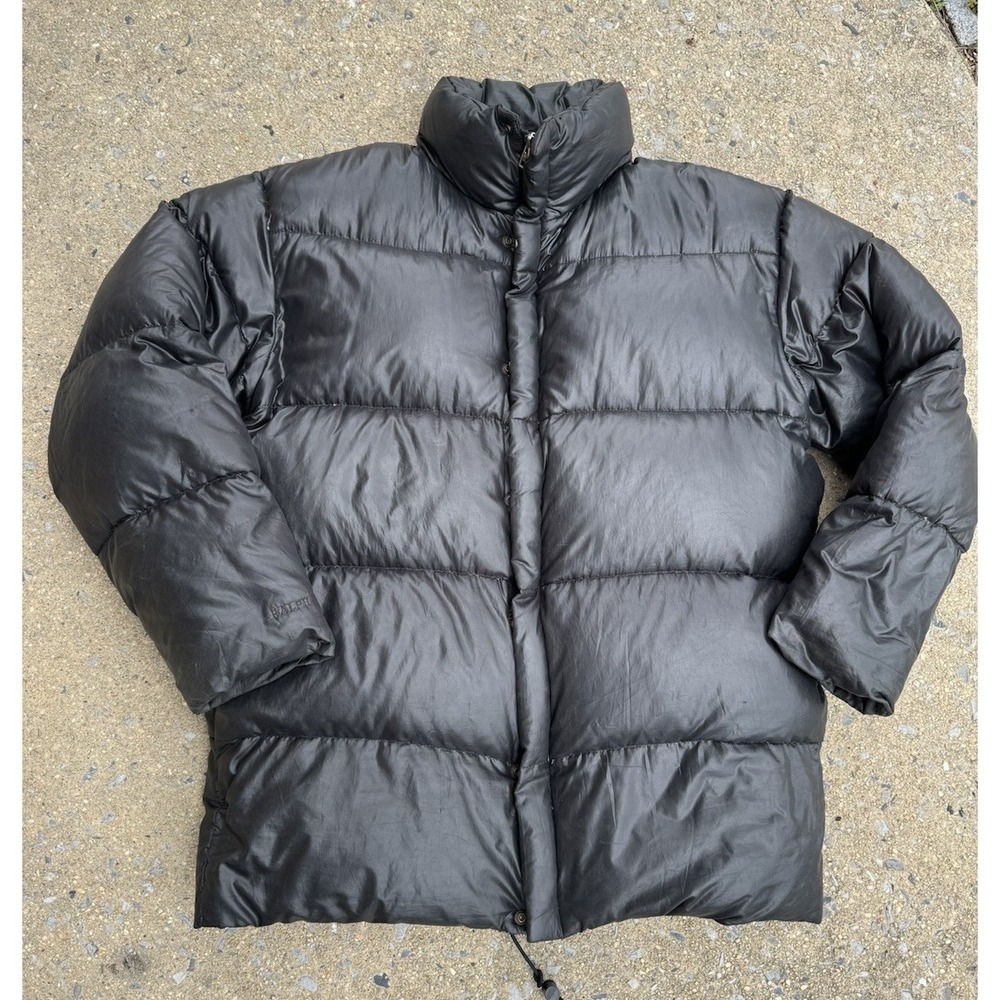 Polo Ralph Lauren Jacket Mens XL Navy Blue Performance Duck Down Puffer Full Zip
